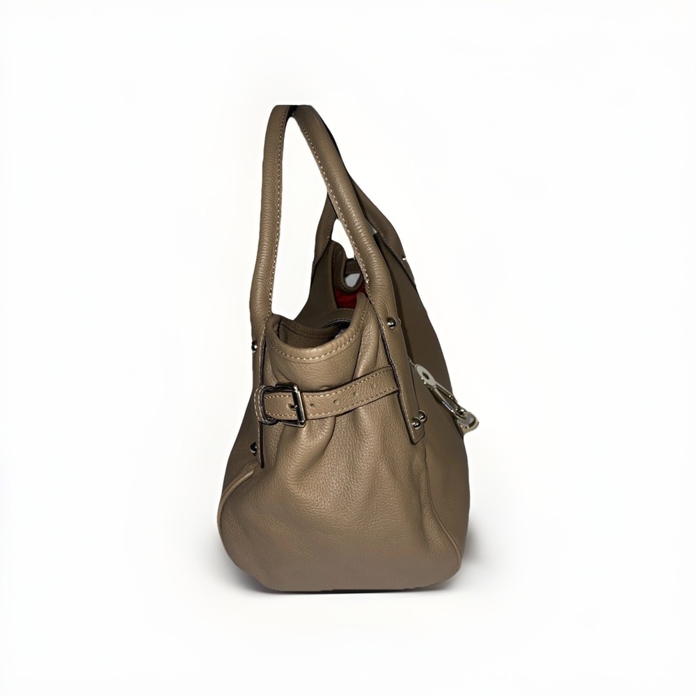 Dooney & Bourke Bag Beige Corporate Office Everyday Elegance Quiet Luxury - Picture 3 of 15